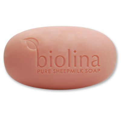 Biolina sheep milk soap handsome 150g, Rose 