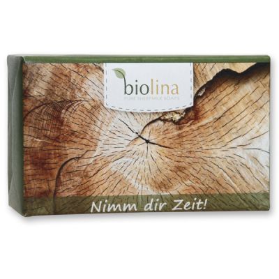 Biolina sheep milk soap 200g, Mountain herbs 