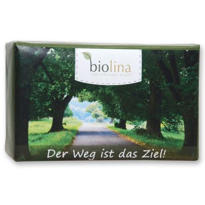 Biolina Schafmilchseife 200g, Lavendel Vanille 