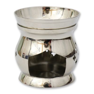 Censer 8,5cm, nickel-plated brass 