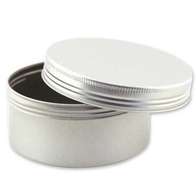 Soap box out of aluminium with sealing insert, 250ml 