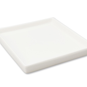 plate white 16,7cm x 16,7cm x 2cm 