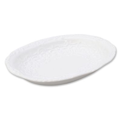 Soap dish porcelain Biedermeier 