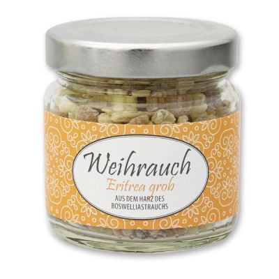 Incense 60g in glass jar, "Eritrea" 