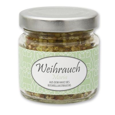 Weihrauchmischung 60g im Glas, Maria 