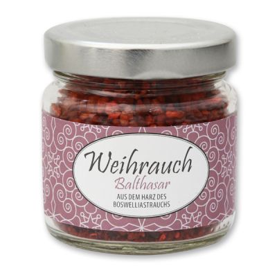 Weihrauchmischung 60g im Glas, Balthasar 