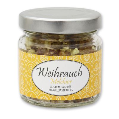 Weihrauchmischung 60g im Glas, Melchior 