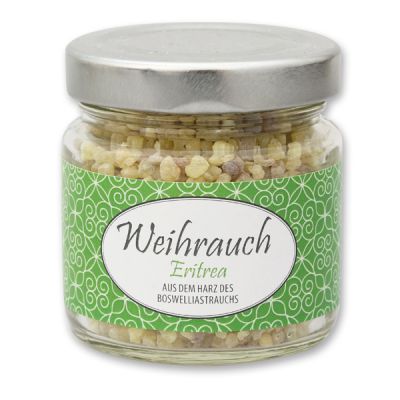 Weihrauch 60g im Glas, Eritrea fein 