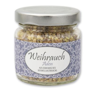 Weihrauch 60g im Glas, Aden fein 