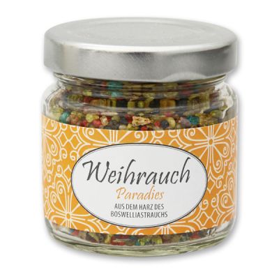 Weihrauchmischung 60g im Glas, Paradies 