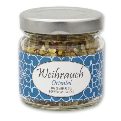 Weihrauchmischung 60g im Glas, Oriental 