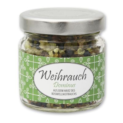 Weihrauchmischung 60g im Glas, Dominus 