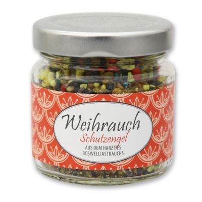 Weihrauchmischung 60g im Glas, Schutzengel 