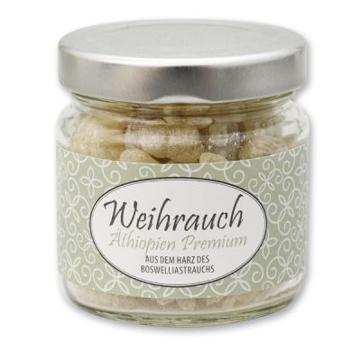 Weihrauch 60g im Glas, Äthiopien Premium 