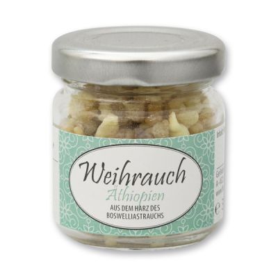 Weihrauch 30g im Glas, Äthiopien 