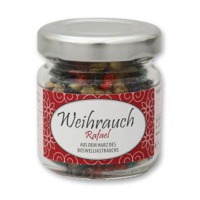 Weihrauchmischung 30g im Glas, Rafael 