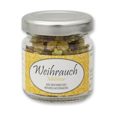 Weihrauchmischung 30g im Glas, Melchior 