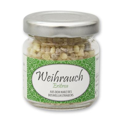 Weihrauch 30g im Glas, Eritrea fein 