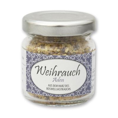 Weihrauch 30g im Glas, Aden fein 