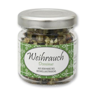 Weihrauchmischung 30g im Glas, Dominus 