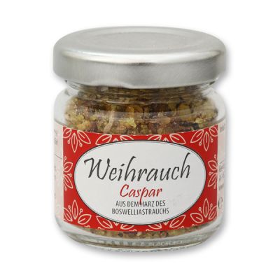 Weihrauchmischung 30g im Glas, Caspar 