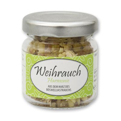 Weihrauchmischung 30g im Glas, Harmonie 