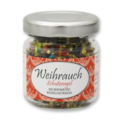 Weihrauchmischung 30g im Glas, Schutzengel 