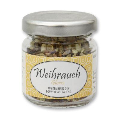 Weihrauchmischung 30g im Glas, Gloria 