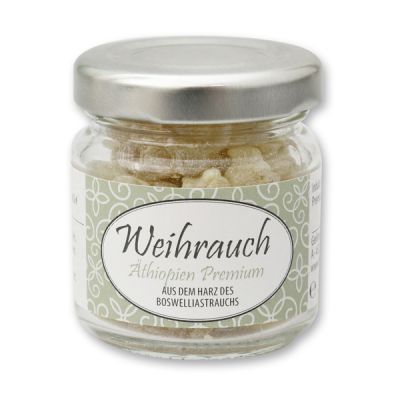 Weihrauch 20g im Glas, Äthiopien Premium 