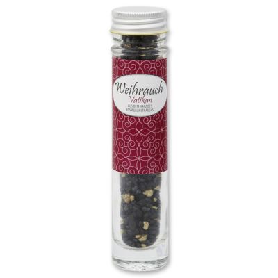 Incense mix 35g in a high glass jar, "Vatikan" 