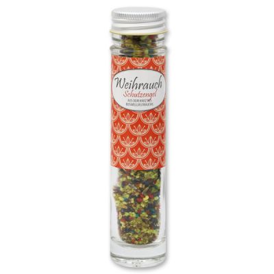 Incense mix 35g in a high glass jar, "Schutzengel" 