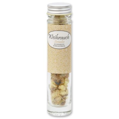 Incense 35g in a high glass jar, "Somalia" 