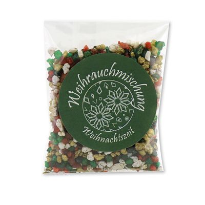 Weihrauchmischung 25g im Cello, Weihnachtszeit 