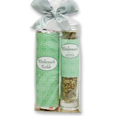Incense set in a cellophane bag, Incense mix "Maria" 