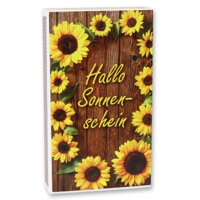 Zündhölzer groß, "Hallo Sonnenschein" 