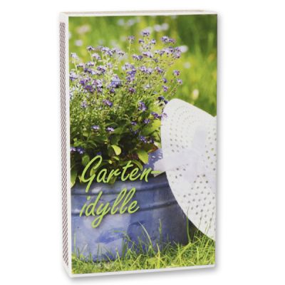 Matches big, "Gartenidylle" 