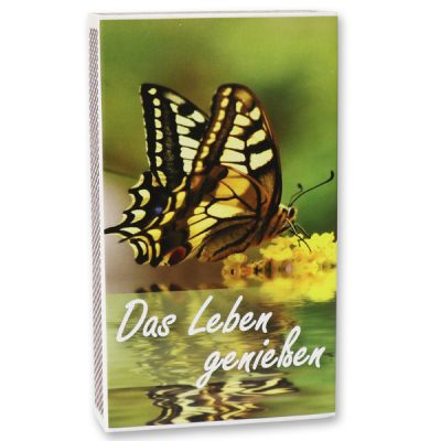 Zündhölzer groß, "Das Leben genießen" 