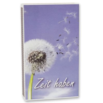 Zündhölzer groß, "Zeit haben" 