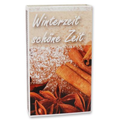 Zündhölzer groß, "Winterzeit, schöne Zeit" 