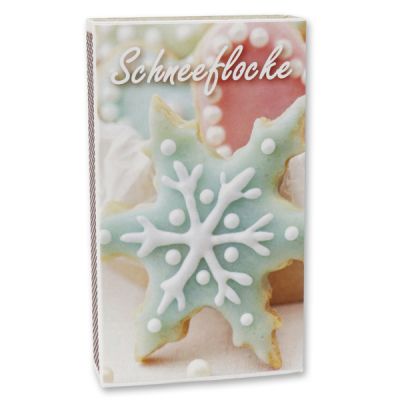 Zündhölzer groß, "Schneeflocke" 