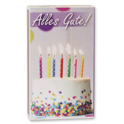 Matches big, "Alles Gute" 