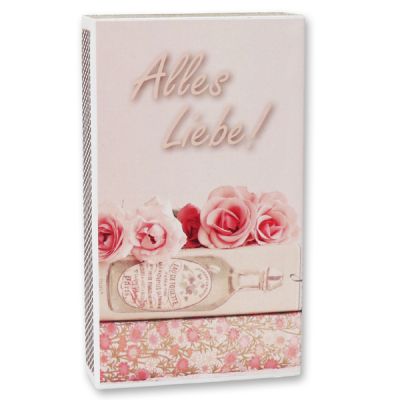 Zündhölzer groß, "Alles Liebe" 