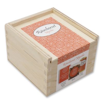 Incense box Myrrhe 