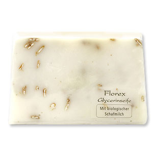 Handmade glycerin soap 90g in cello, Oats 