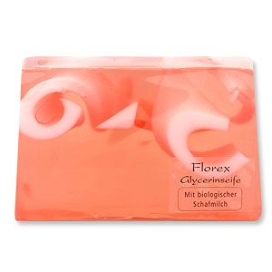 Handmade glycerin soap 90g in cello, Endless love 