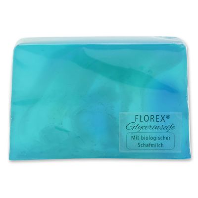 Handgemachte Glyzerinseife 90g in Folie, Frischekick 