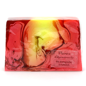 Handmade glycerin soap 90g in cello, Italian Promenade 