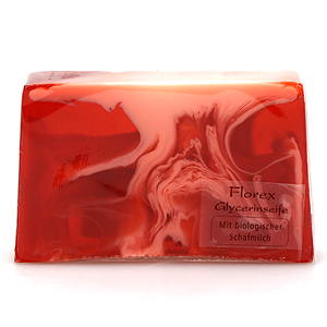 Handmade glycerin soap 90g in cello, Magic of winter 