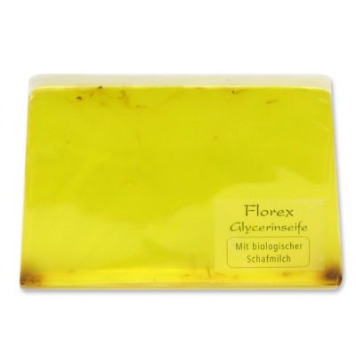 Handmade glycerin soap 90g in cello, Aloe vera 