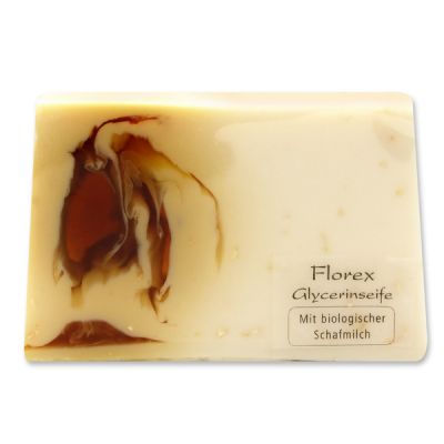 Handmade glycerin soap 90g in cello, Coconut 